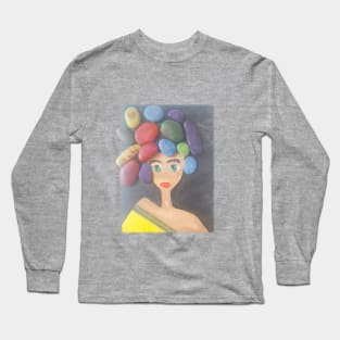 COLORFUL GIRL Long Sleeve T-Shirt